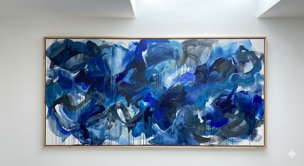 Abstract art piece for the Why Age Bans Won't Keep Kids Safe Online Article