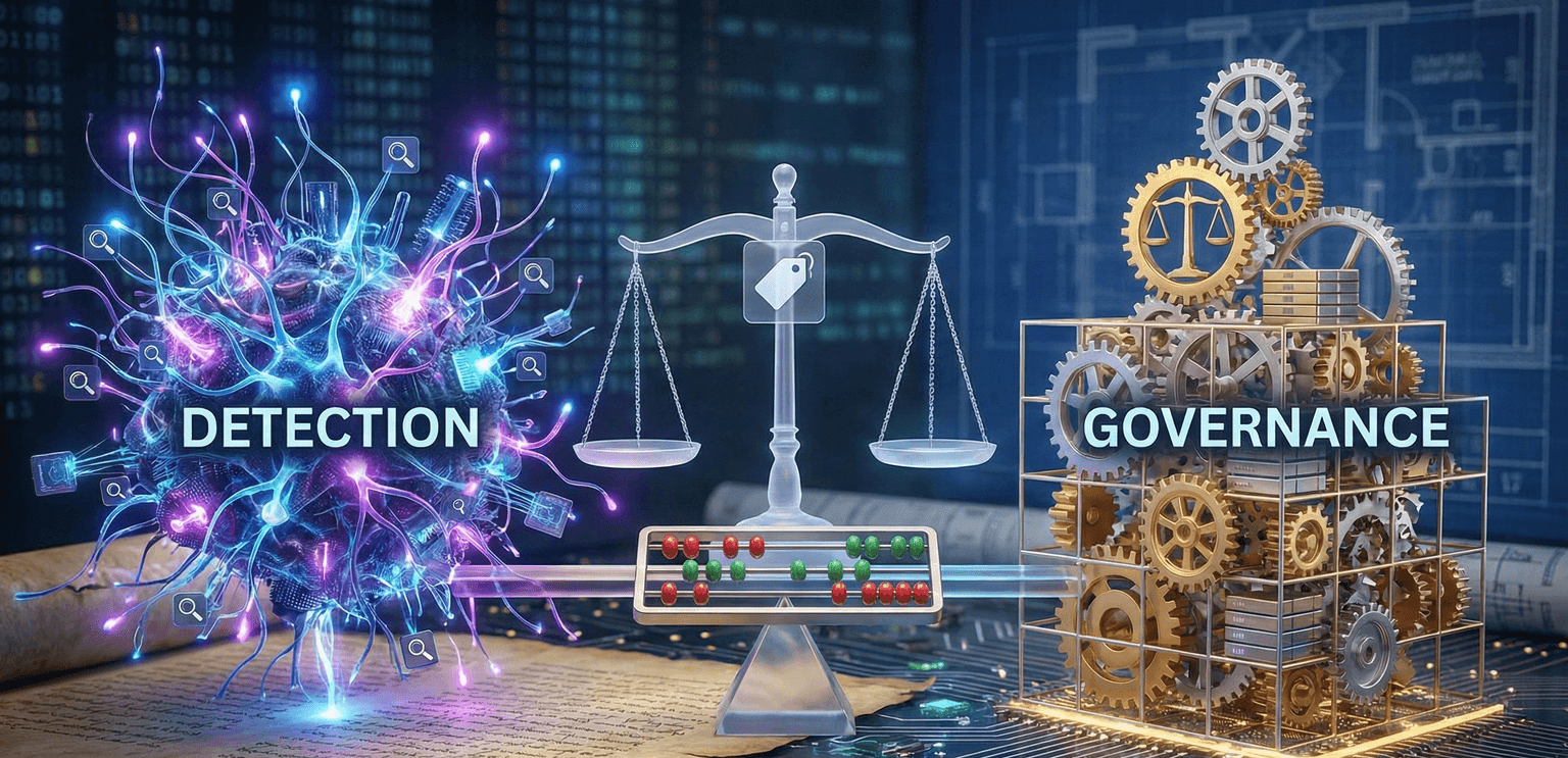 Image for Detection vs Governance Article